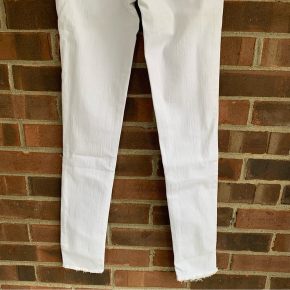 Rag & Bone White Capri Skinny Jeans Women’s Size 23 in NEW - Picture 6 of 8